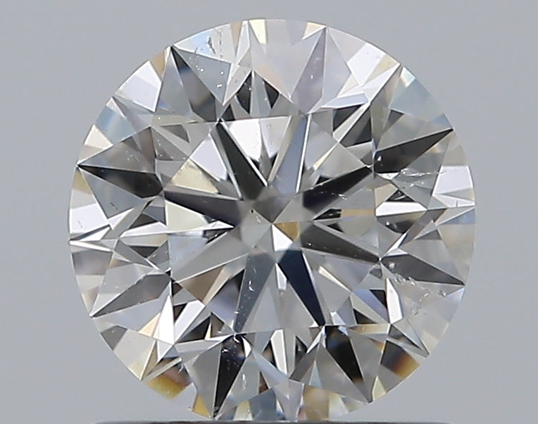 1.01CT ROUND SI2 E WH