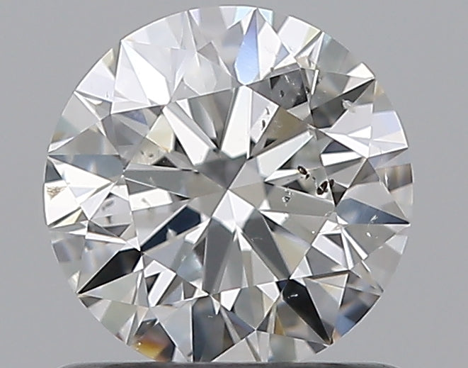 0.75CT ROUND SI2 F WH