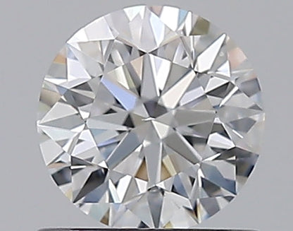0.80CT ROUND SI1 D WH