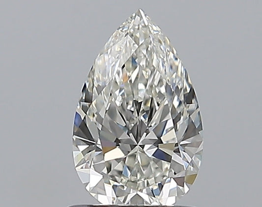 0.76CT PEAR IF I WH