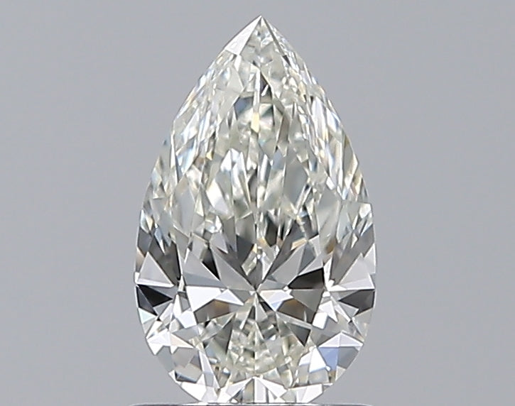 0.80CT PEAR VVS1 J WH