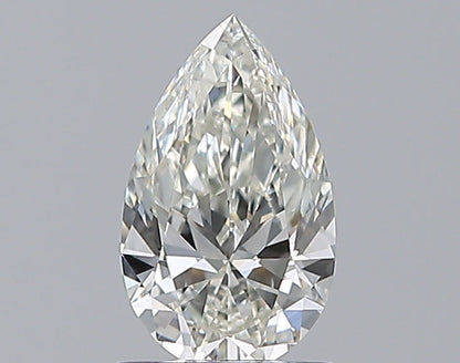 0.80CT PEAR VVS1 J WH