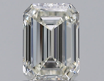 0.90CT EMERALD VS1 J WH