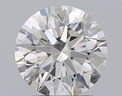 1.29CT ROUND VS2 G WH