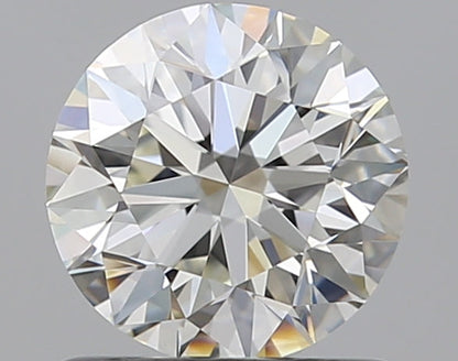 0.80CT ROUND VS1 J WH
