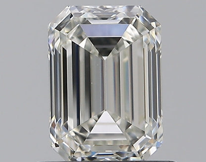 0.90CT EMERALD VVS2 I WH
