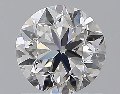 1.00CT ROUND VS1 F WH