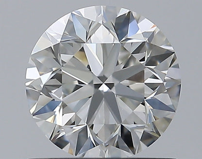 0.90CT ROUND VS1 H WH
