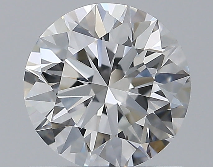 0.83CT ROUND VVS1 D WH