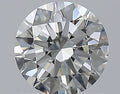 0.90CT ROUND VVS2 J WH