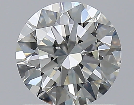 0.90CT ROUND VVS2 J WH