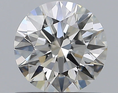 0.76CT ROUND VVS1 F WH
