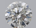 0.90CT ROUND VVS2 I WH