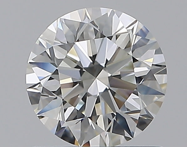 0.90CT ROUND VVS2 I WH