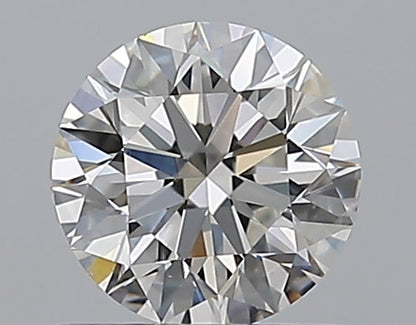 0.75CT ROUND SI1 G WH