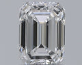 0.80CT EMERALD VVS2 D WH