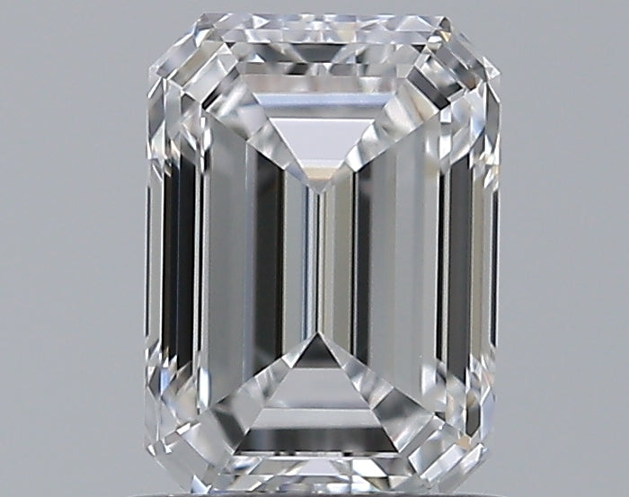 0.80CT EMERALD VVS2 D WH