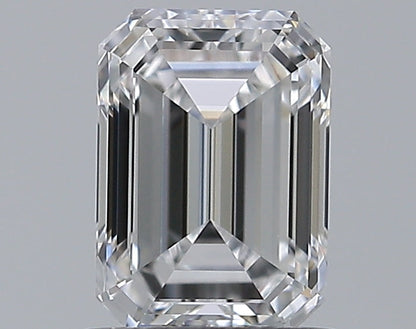 0.80CT EMERALD VVS2 D WH
