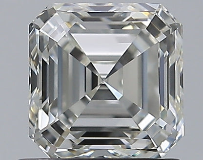 1.03CT SQ EMERALD VVS2 I WH