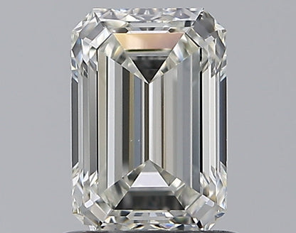 1.00CT EMERALD VS1 I WH