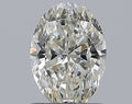 0.96CT OVAL SI2 I WH
