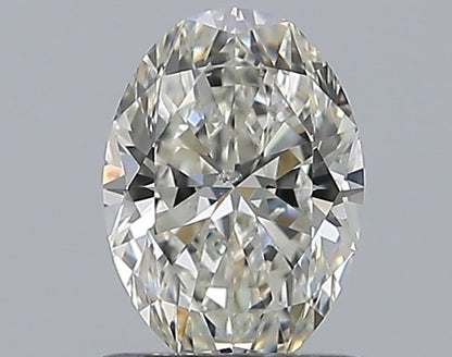 0.96CT OVAL SI2 I WH