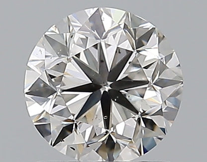 1.00CT ROUND SI1 F WH