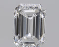 1.50CT EMERALD VS1 D WH