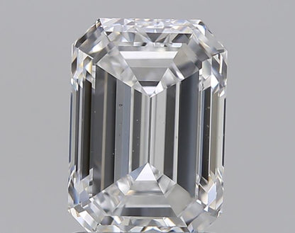 1.50CT EMERALD VS1 D WH