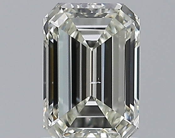 1.00CT EMERALD SI1 J WH