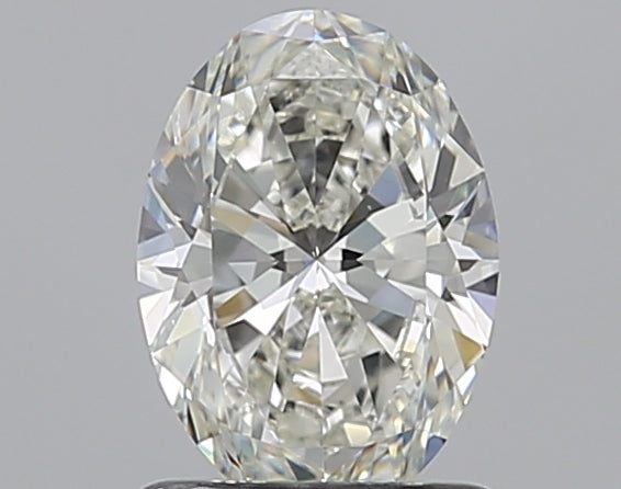 1.00CT OVAL VS1 J WH