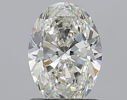 1.00CT OVAL VS1 J WH