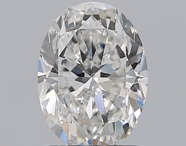 1.20CT OVAL VS2 F WH