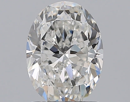 1.20CT OVAL VS2 F WH