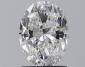 1.51CT OVAL SI1 D WH
