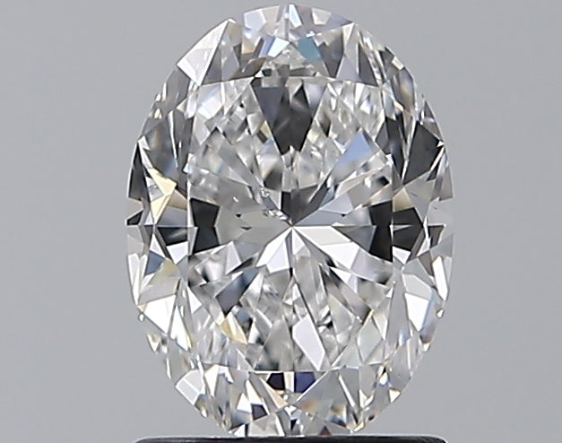 1.51CT OVAL SI1 D WH