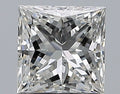 1.02CT PRINCESS SI1 H WH