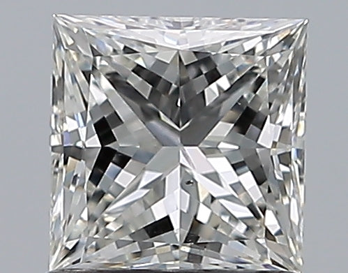 1.02CT PRINCESS SI1 H WH