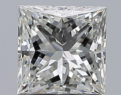 1.02CT PRINCESS SI1 H WH