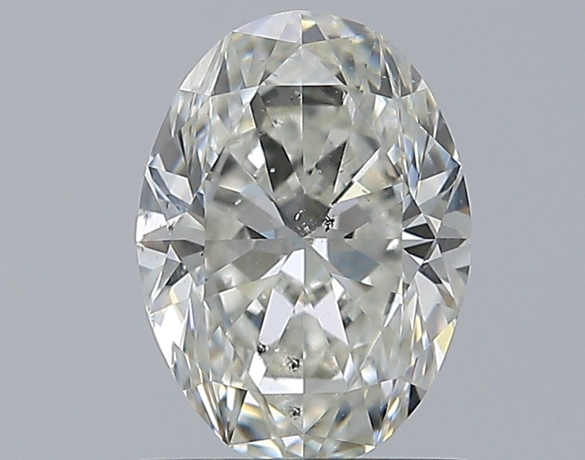 1.20CT OVAL SI2 I WH