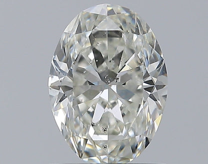 1.20CT OVAL SI2 I WH