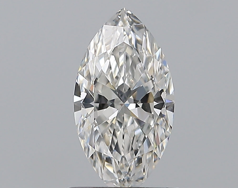 0.81CT MARQUISE VS1 F WH