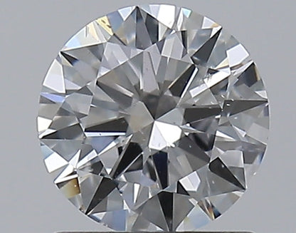 1.00CT ROUND SI2 F WH