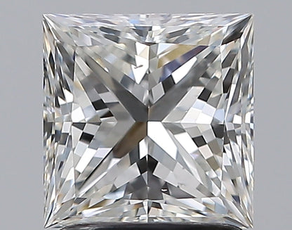 1.70CT PRINCESS SI1 G WH