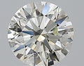 1.00CT ROUND SI2 J WH