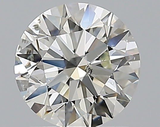 1.00CT ROUND SI2 J WH