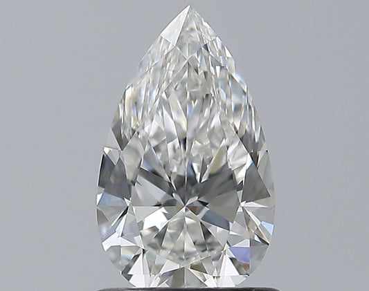 0.90CT PEAR VS1 G WH