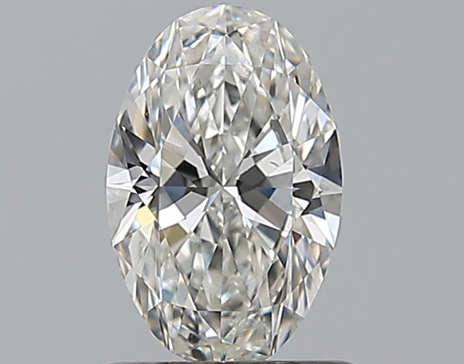 0.80CT OVAL VS2 G WH