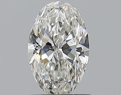 0.80CT OVAL VS2 G WH
