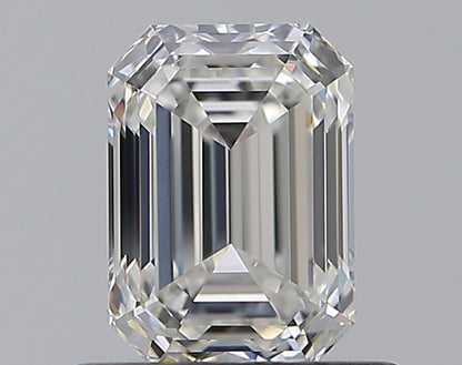 0.80CT EMERALD VVS1 G WH